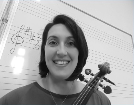 Elena Blessano, violino